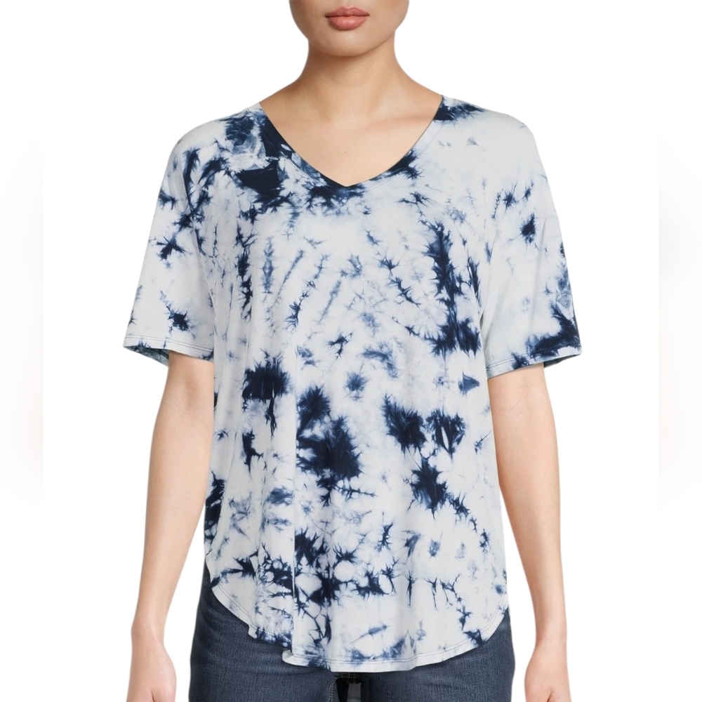 C&C CALIFORNIA BY ANTHRO TOE DYE TOP!